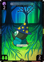 Green Wizard Penguin
Enter the Huddle
Single
Vibes