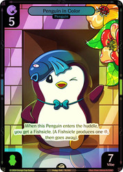Penguin in Color
Enter the Huddle
Single
Vibes
