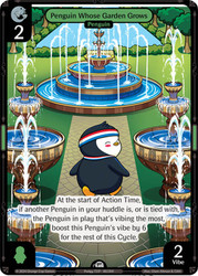 Penguin Whose Garden Grows
Enter the Huddle
Single
Vibes