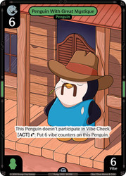 Penguin With Great Mystique
Enter the Huddle
Single
Vibes