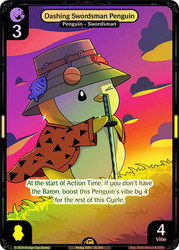 Dashing Swordsman Penguin
Enter the Huddle
Single
Vibes