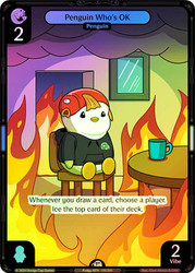 Penguin Who's OK
Enter the Huddle
Single
Vibes