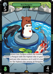 Koi Penguin
Enter the Huddle
Single
Vibes