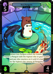 Koi Penguin
Enter the Huddle
Single
Vibes