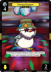 Extrovert Penguin
Enter the Huddle
Single
Vibes