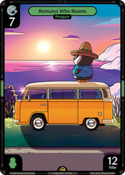 Romulus Who Roams
Enter the Huddle
Single
Vibes