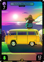 Romulus Who Roams
Enter the Huddle
Single
Vibes