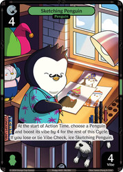 Sketching Penguin
Enter the Huddle
Single
Vibes