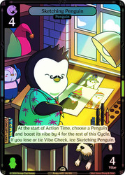 Sketching Penguin
Enter the Huddle
Single
Vibes