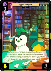 Hyper Penguin
Enter the Huddle
Single
Vibes