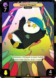 Jubilant Penguin
Enter the Huddle
Single
Vibes