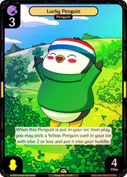 Lucky Penguin
Enter the Huddle
Single
Vibes