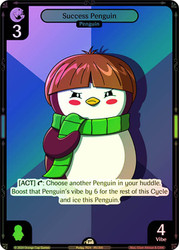 Success Penguin
Enter the Huddle
Single
Vibes