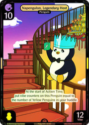 Napengulon, Legendary Host
Enter the Huddle
Single
Vibes