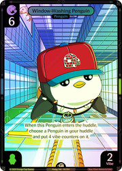 Window-Washing Penguin
Enter the Huddle
Single
Vibes