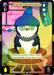 Penguin That Doesn't Mind Goodbyes
Enter the Huddle
Single
Vibes