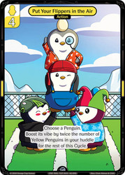 Put Your Flippers in the Air
Enter the Huddle
Single
Vibes