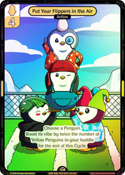 Put Your Flippers in the Air
Enter the Huddle
Single
Vibes