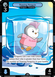 Thawing Penguin
Enter the Huddle
Single
Vibes