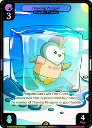 Thawing Penguin
Enter the Huddle
Single
Vibes