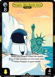 Pleepem, Who Stands Alone
Enter the Huddle
Single
Vibes