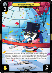 Scissors Penguin
Enter the Huddle
Single
Vibes