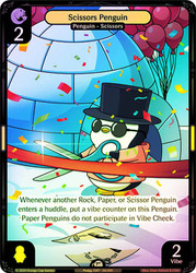 Scissors Penguin
Enter the Huddle
Single
Vibes