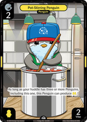 Pot-Stirring Penguin
Enter the Huddle
Single
Vibes