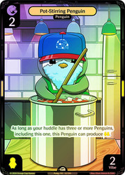 Pot-Stirring Penguin
Enter the Huddle
Single
Vibes