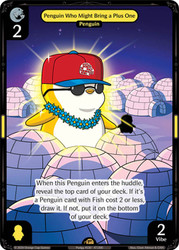 Penguin Who Might Bring a Plus One
Enter the Huddle
Single
Vibes