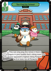 Too Cool for School
Enter the Huddle
Single
Vibes