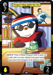 Penguin Who Spills the Tea
Enter the Huddle
Single
Vibes