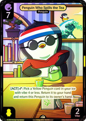 Penguin Who Spills the Tea
Enter the Huddle
Single
Vibes