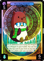 Blue Mega Penguin
Enter the Huddle
Single
Vibes