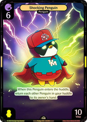 Shocking Penguin
Enter the Huddle
Single
Vibes