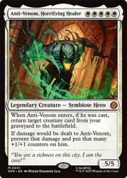 Anti-Venom, Horrifying Healer\nMarvel's Spider-Man\nSingle\nMagic The Gathering