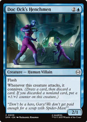 Doc Ock's Henchmen\nMarvel's Spider-Man\nSingle\nMagic The Gathering