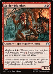 Spider-Islanders\nMarvel's Spider-Man\nSingle\nMagic The Gathering