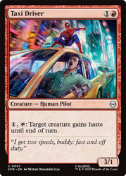 Taxi Driver\nMarvel's Spider-Man\nSingle\nMagic The Gathering
