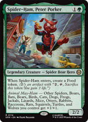 Spider-Ham, Peter Porker\nMarvel's Spider-Man\nSingle\nMagic The Gathering