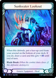 Sunkwater Lookout
Mastery Pack Guardian
Single
Flesh and Blood