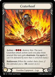 Craterhoof
Mastery Pack Guardian
Single
Flesh and Blood