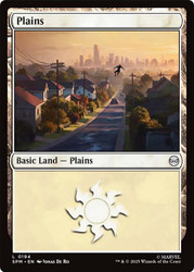 Plains (#194)\nMarvel's Spider-Man\nSingle\nMagic The Gathering