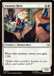 Amateur Hero\nMarvel's Spider-Man Eternal\nSingle\nMagic The Gathering