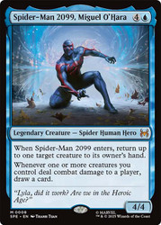 Spider-Man 2099, Miguel O'Hara\nMarvel's Spider-Man Eternal\nSingle\nMagic The Gathering