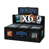Sorcery: Contested Realm Beta Edition Booster Case (6 Boxes)
Beta
Sealed
Sorcery: Contested Realm
