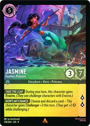 Jasmine - Fearless Princess
Fabled
Single
Lorcana