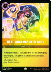 Heal What Has Been Hurt
Fabled
Single
Lorcana