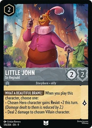Little John - Sir Reginald
Fabled
Single
Lorcana
