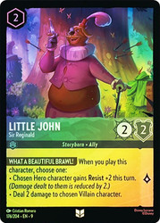 Little John - Sir Reginald
Fabled
Single
Lorcana